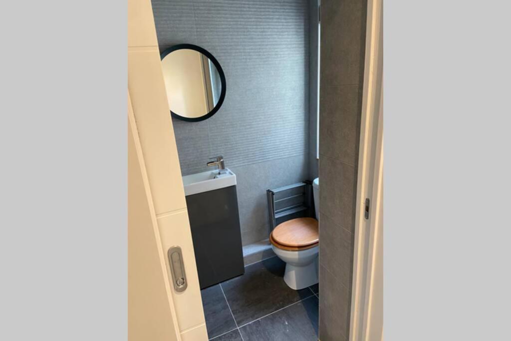 New Quay Spacious 1 Bedroom Apartment With Sea Views מראה חיצוני תמונה