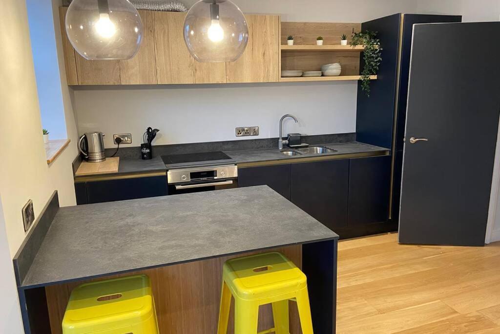 New Quay Spacious 1 Bedroom Apartment With Sea Views מראה חיצוני תמונה